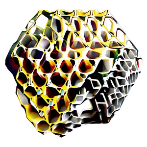 Geometric Honeycomb PNG Hvp76 PNG