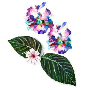 Geometric Indie Flower PNG Rio73 PNG