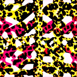 Geometric Leopard Print PNG 06252024 PNG