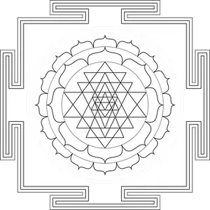 Geometric Mandala Art
