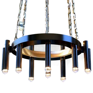 Geometric Modern Chandelier PNG 69 PNG