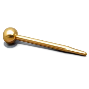 Geometric Nose Stud Design PNG 6