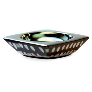Geometric Pattern Ashtray PNG Qon25 PNG