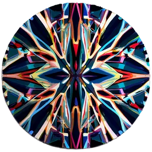 Geometric Pattern Coaster PNG 06252024