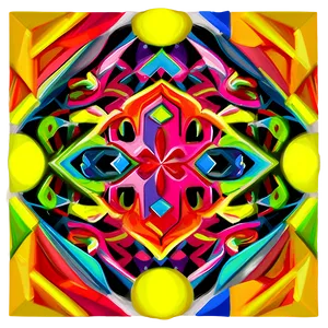 Geometric Pattern PNG 61