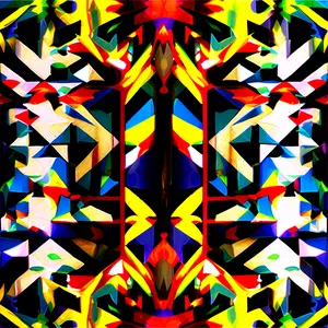 Geometric Pattern PNG Bdn