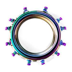 Geometric Pattern Rings PNG 06122024