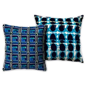 Geometric Pattern Throw Pillow Png 16 PNG image