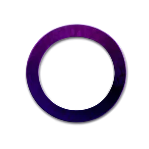 Geometric Purple Circle PNG 06202024