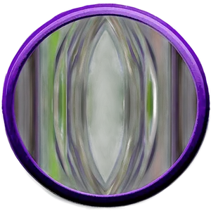 Geometric Purple Circle PNG Mmt45 PNG