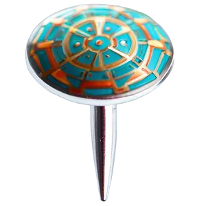 Geometric Push Pin Png Bmq PNG image