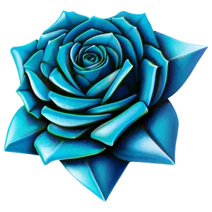 Geometric Rose Tattoo Concept PNG Shb82 PNG
