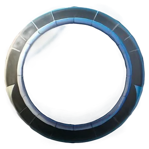 Geometric Round Shape PNG Odb PNG