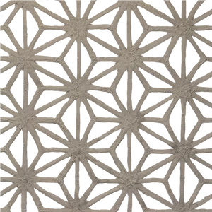 Geometric Snowflake Pattern PNG image