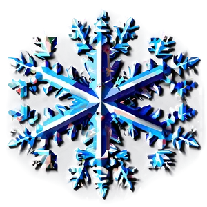Geometric Snowflake Shape Png 79 PNG image