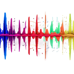 Geometric Sound Wave PNG 05232024