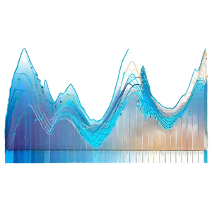 Geometric Sound Wave PNG Ybt91 PNG