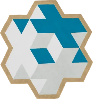 Geometric Star Pattern