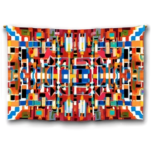 Geometric Tapestry PNG 06252024