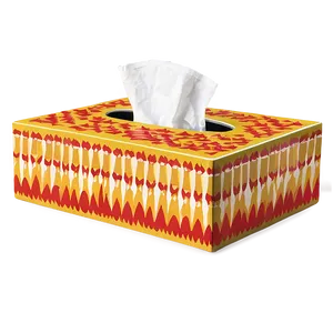 Geometric Tissue Box PNG 06132024