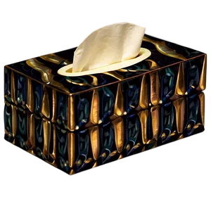 Geometric Tissue Box PNG Ugx