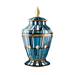 Geometric Urn PNG Vst12 PNG