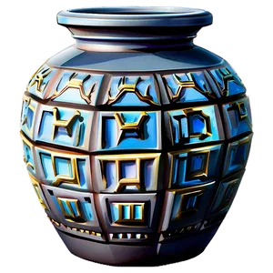 Geometric Urn PNG Wkh78 PNG