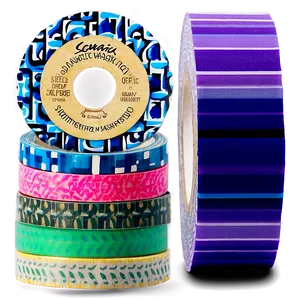 Geometric Washi Tape Png 25 PNG image