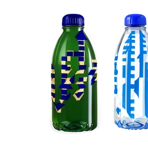 Geometric Water Bottle PNG 89 PNG