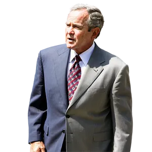 George Bush And Condoleezza Rice PNG Wwt