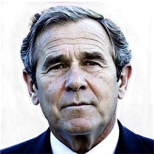 George Bush At Ranch PNG Ufc