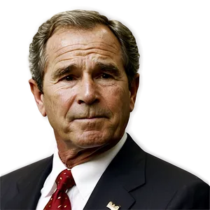 George Bush C PNG image