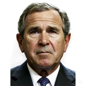 George Bush D PNG image