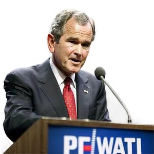 George Bush In Debate PNG 06242024