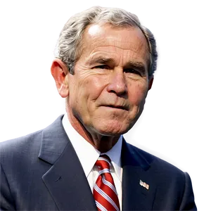 George Bush In Debate PNG Fys