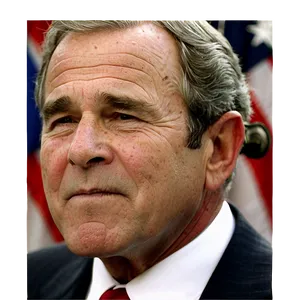 George Bush Presidential PNG 06242024