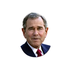 George Bush Presidential PNG Tkm