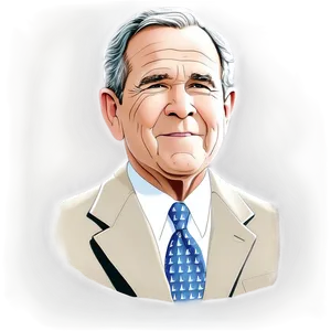 George Bush Texas PNG Isa85 PNG