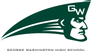 George Washington High School Logo PNG image