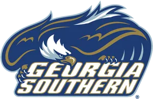 Georgia Southern Eagle Logo PNG image