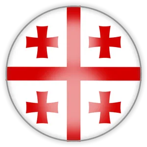 Georgian_ Flag_ Graphic