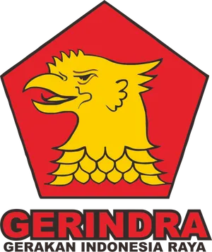 Gerindra Party Logo Indonesia PNG image