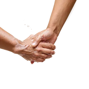 Germ-free Hands Washing Png Bft PNG image