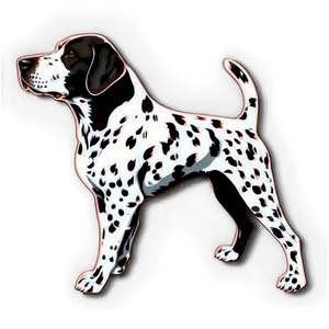 German Shorthaired Pointer Silhouette PNG 74 PNG