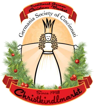 Germania Christkindlmarkt Cincinnati Logo PNG image