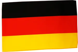 Germany National Flag Waving PNG image