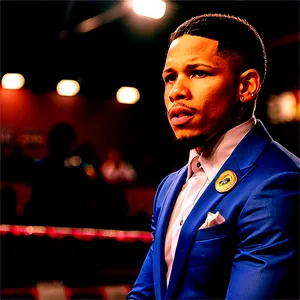 Gervonta Davis Behind The Scenes PNG 82 PNG