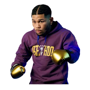 Gervonta Davis Boxing Gear PNG Svp74