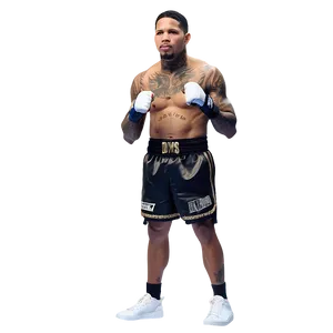 Gervonta Davis Boxing Ring Entrance Png Gnr4 PNG image