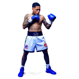 Gervonta Davis Boxing Stance Png 95 PNG image